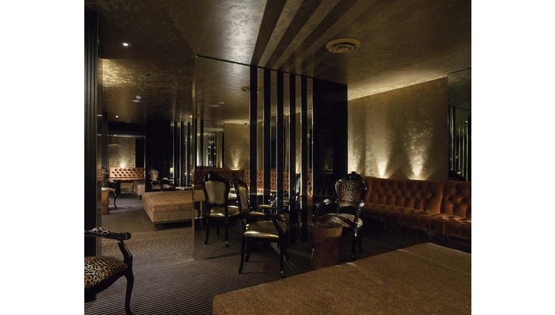 Gold room