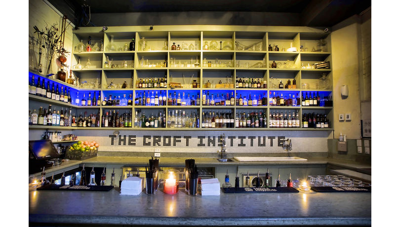 The croft institute main bar 3a