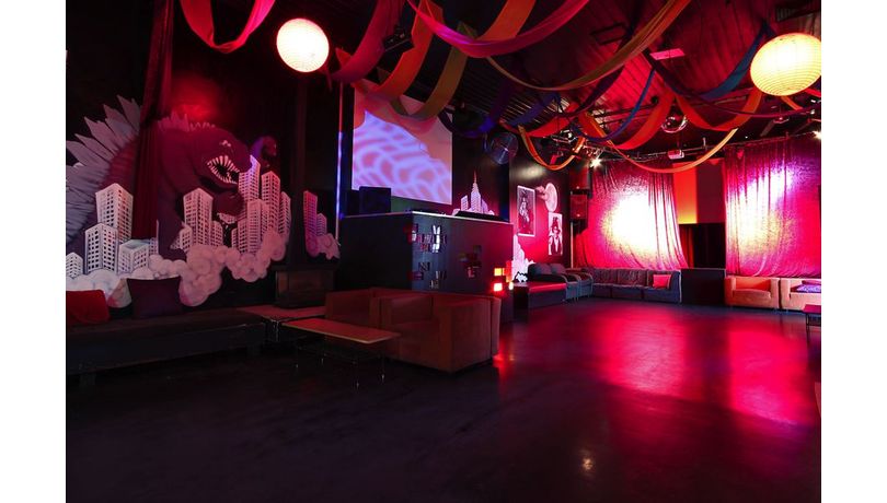 Main dancefloor