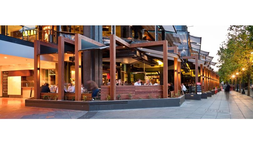 Bearbrass courtyard