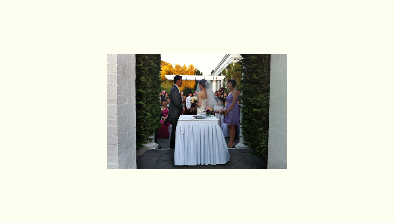 Angel   zheng's ceremony at florian reception centre