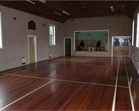 Athlone hall inside hall