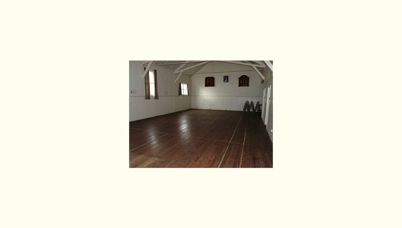 Ellinbank public hall   inside   hall