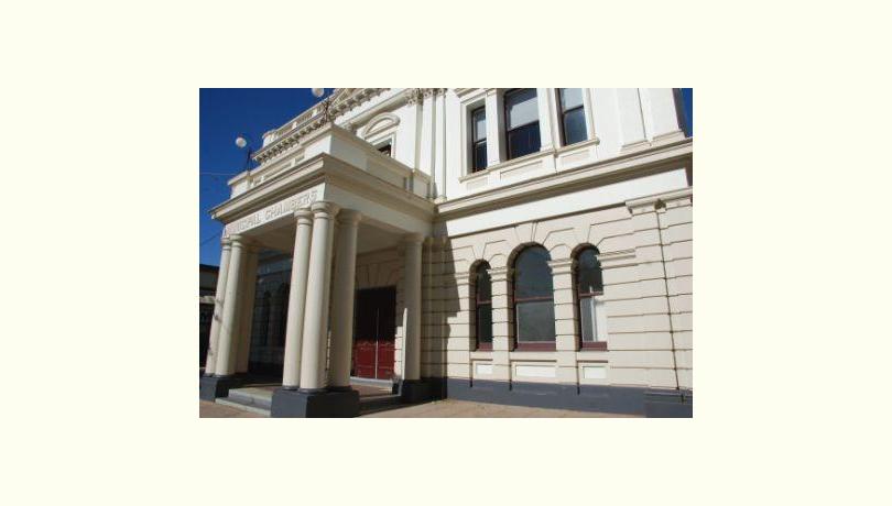 Benalla town hall