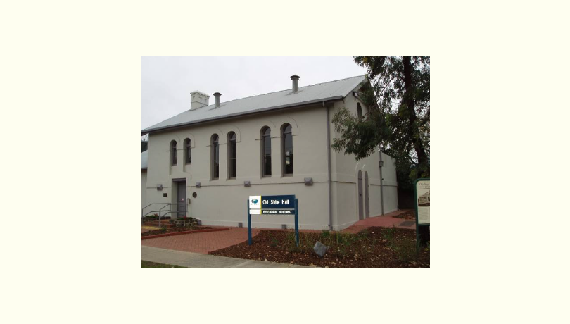 Old shire hall