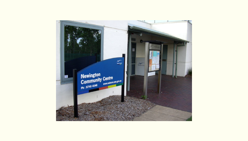 Newington community centre outside