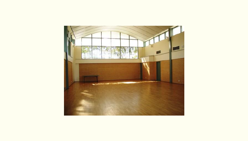 Newington community centre main hall