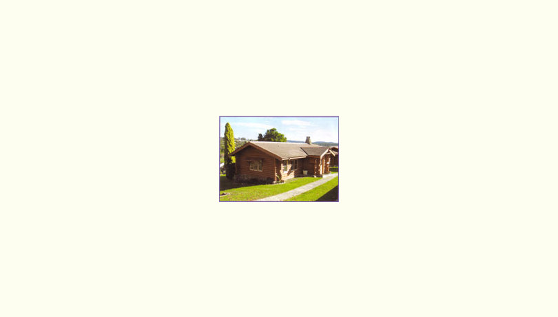 Eden log cabin
