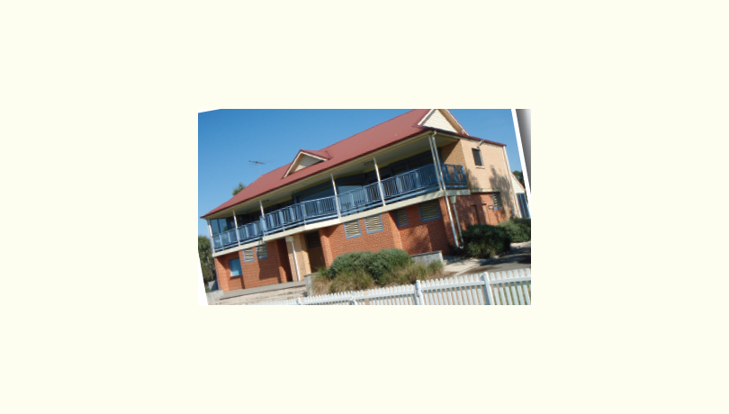 Fairfax reserve clubroom   outside view