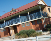 Fairfax reserve clubroom   outside view