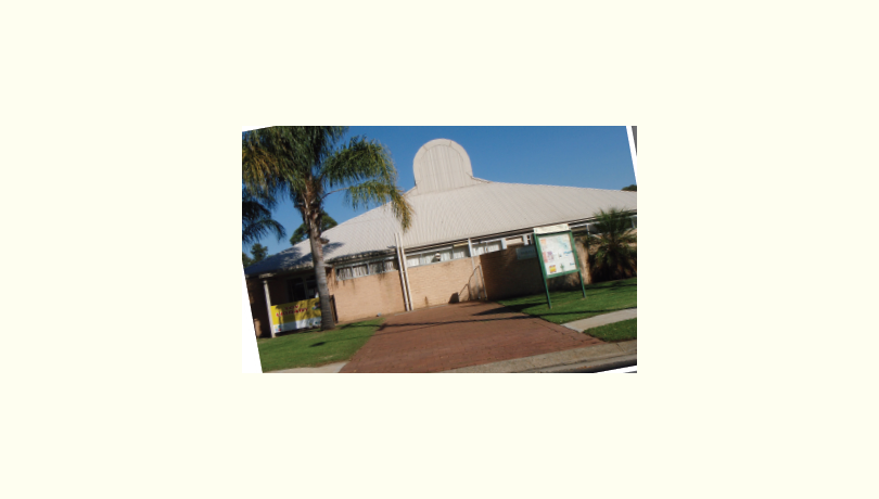 Narellan community hall   outside view