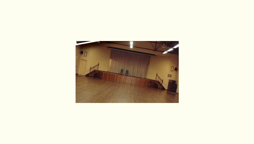 Narellan community hall   main hall