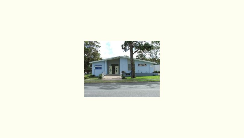Hawks nest community centre