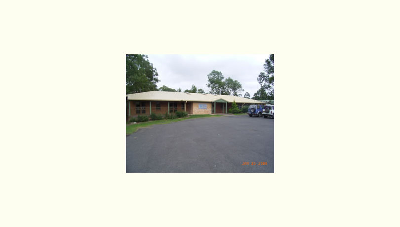 Glossodia community centre   outside