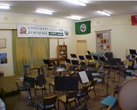Richmond the band room   inside