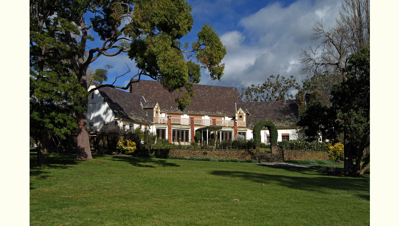 Wattle park chalet from back