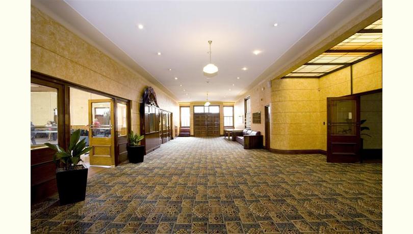 Petersham town hall   inside