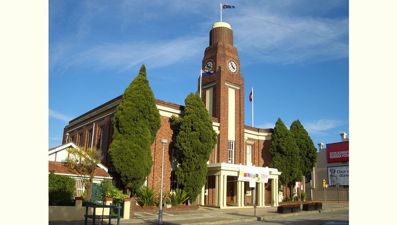 Petersham town hall   outside