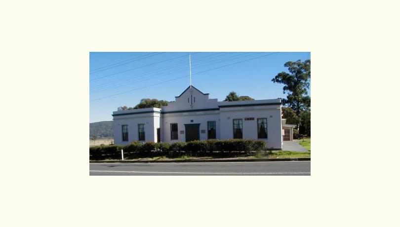 Castlereagh hall %28front view%29