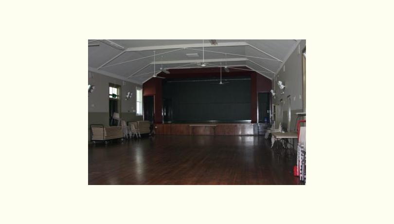 Melrose hall   inside