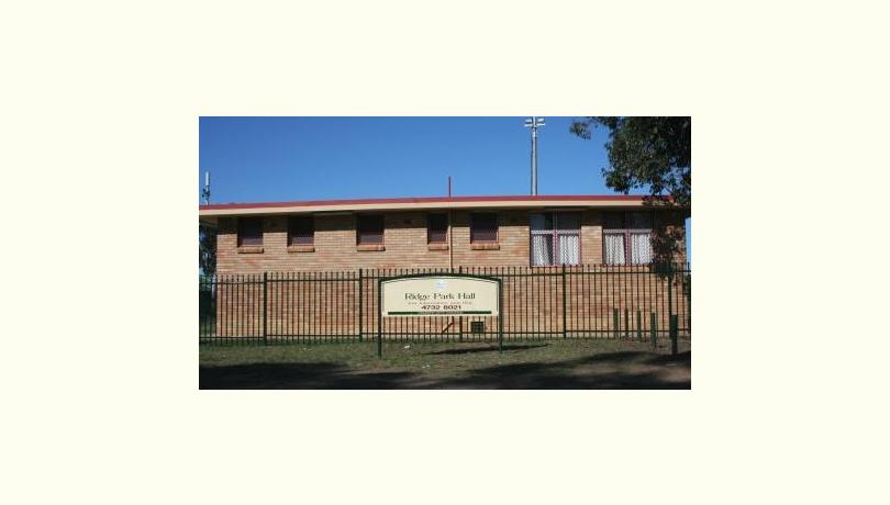 Ridge park hal l  front