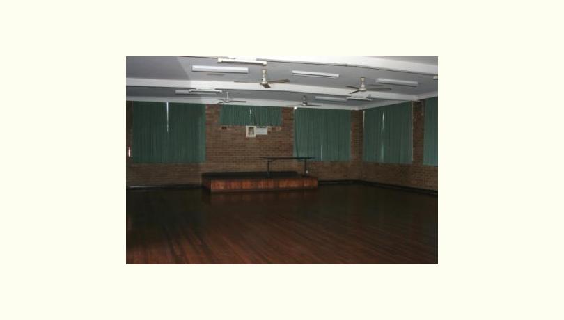 Ridge park hall   inside