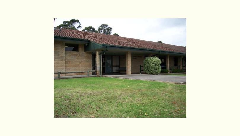 St marys senior citizens centre   outside