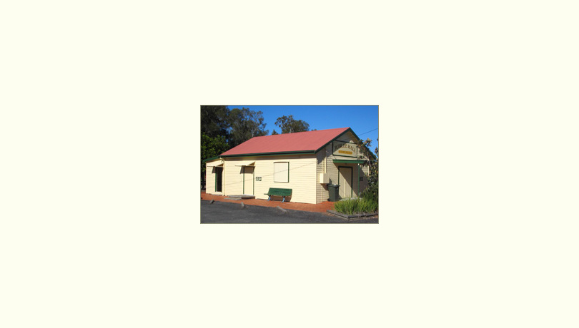 Dunbogan jubilee hall