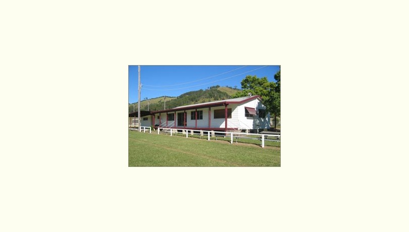 Long flat community hall