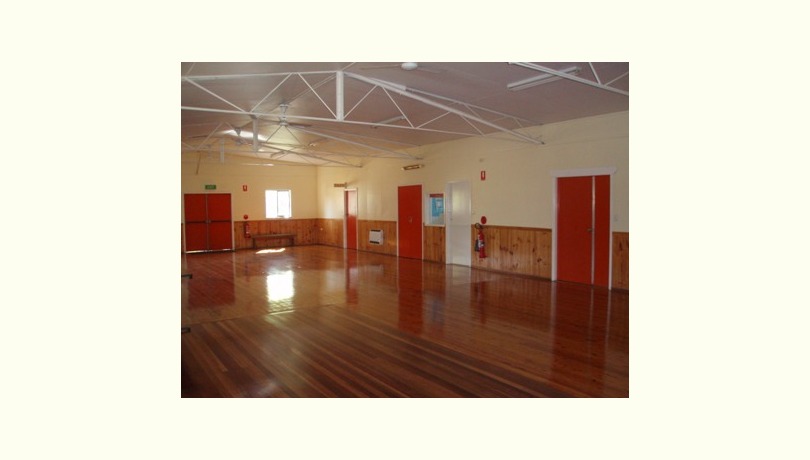 Callala bay progress hall   inside
