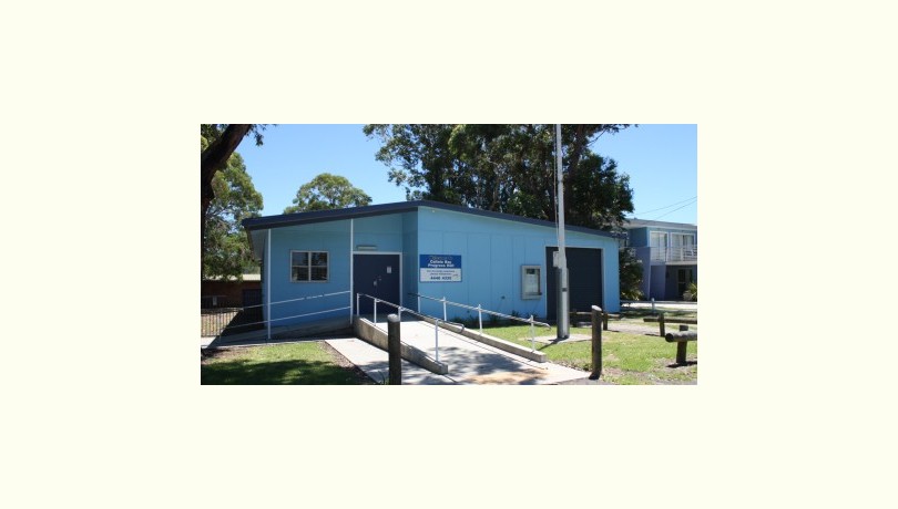 Callala bay progress hall   outside