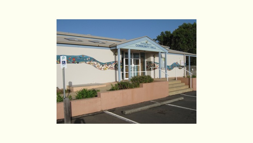 Callala beach community hall   outside