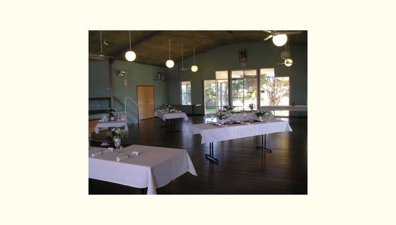 Callala beach community hall   inside