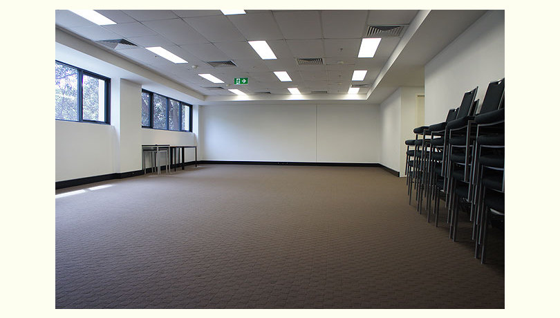 The bay room