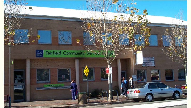 Fairfield community centre   hal %28outside%29
