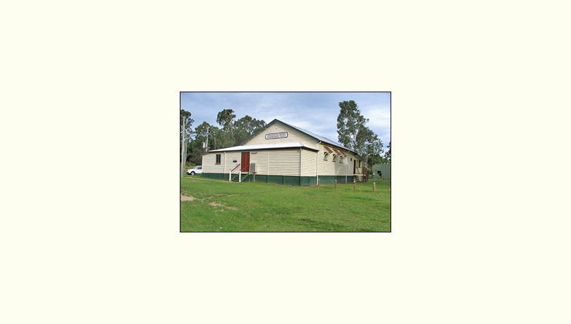 Delaneys creek community hall %28outside%29
