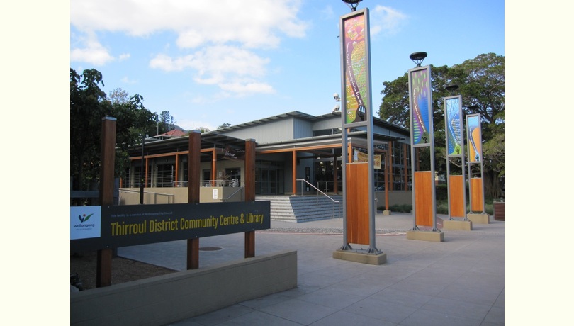 Thirroul district community centre   library %28red cedar room%29