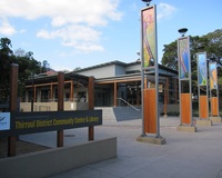 Thirroul district community centre   library %28red cedar room%29