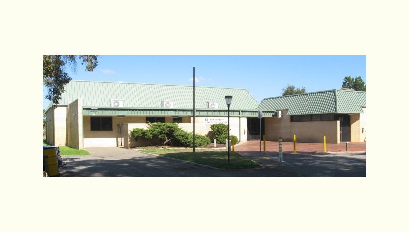 Beckenham community centre   main hall   outside view