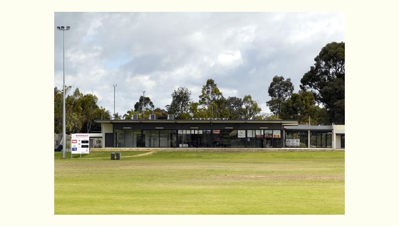 Kingsley memorial clubrooms   activity meeting room   outside view