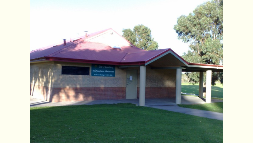 Macnaughton clubroom   front view