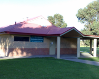 Macnaughton clubroom front view