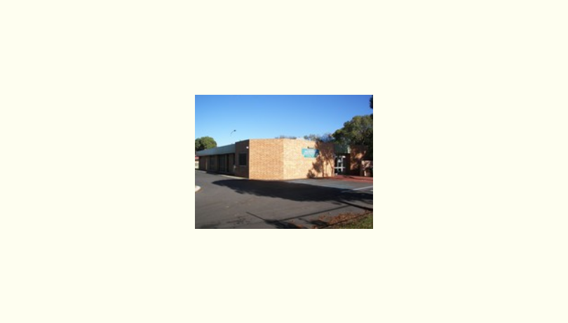 Mildenhall    main hall   outside view