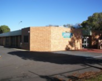 Mildenhall main hall outside view
