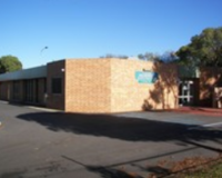 Mildenhall    main hall   outside view