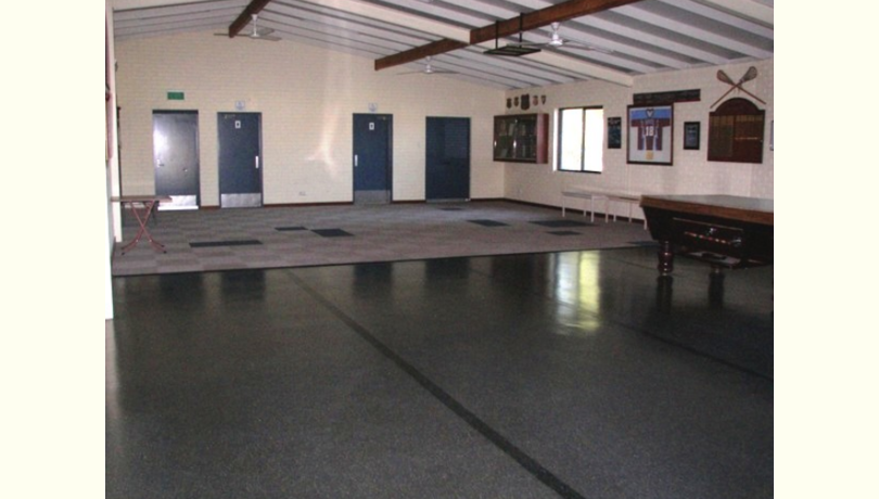 Penistone clubroom   inside view