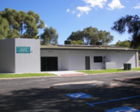 Rob baddock community main hall   outside view