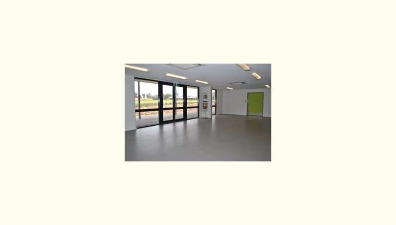 Fiona harris pavilion   ground level   inside view