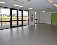 Fiona harris pavilion   ground level   inside view