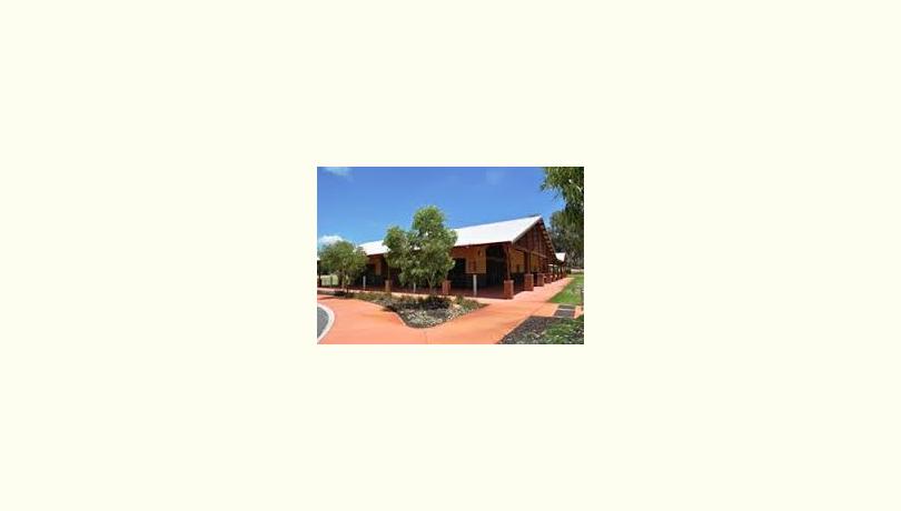 Thomas kelly pavilion   outside view